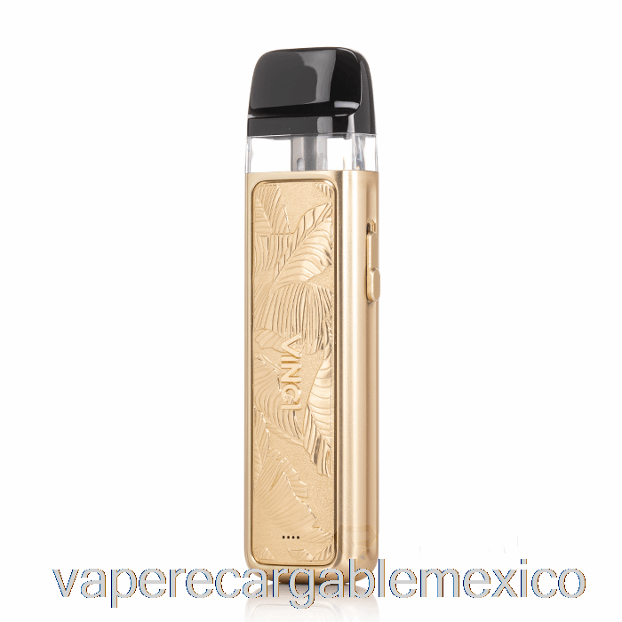 Vape Recargable Voopoo Vinci Pod Sistema Royal Pod Hoja De Oro